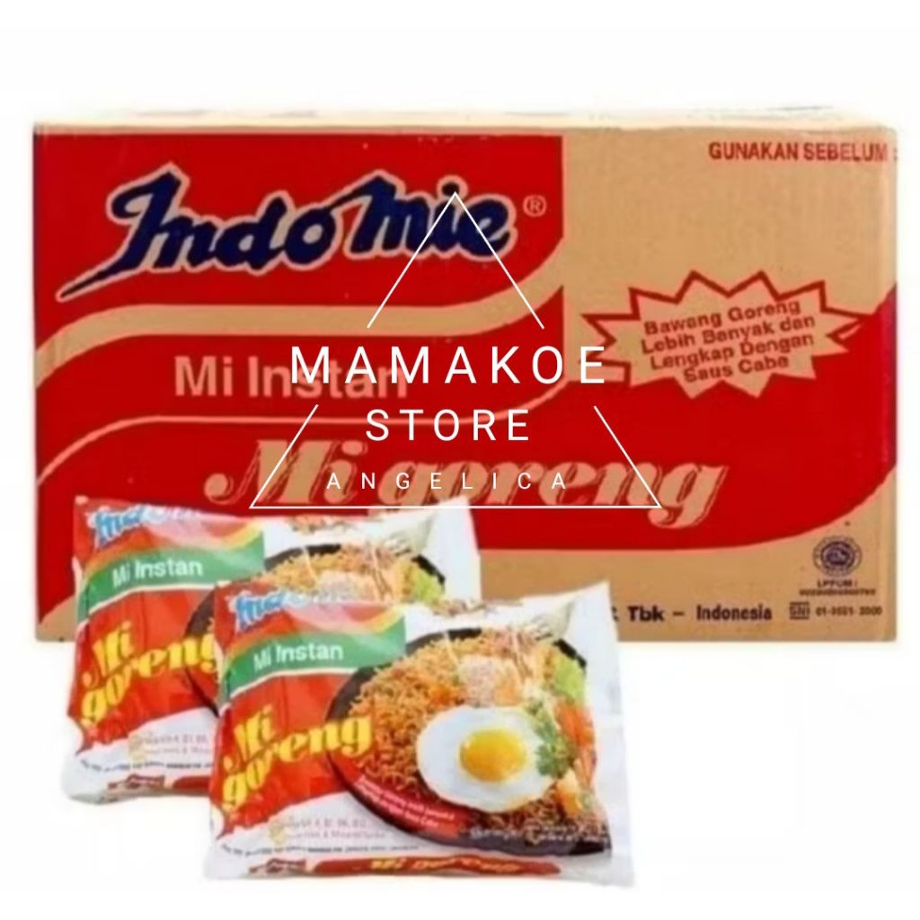 

INDOMIE GORENG 1 DUS
