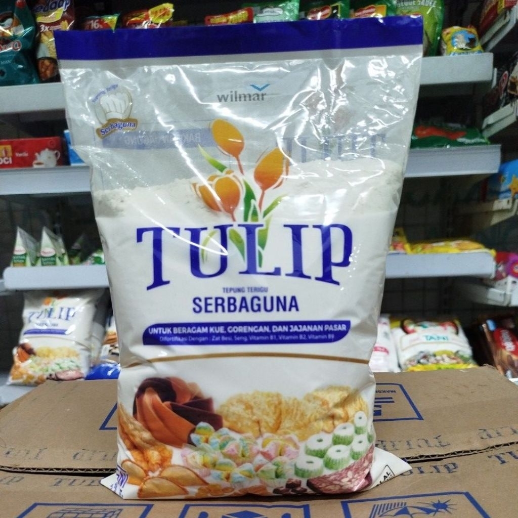 

TULIP tepung terigu serbaguna 1kg