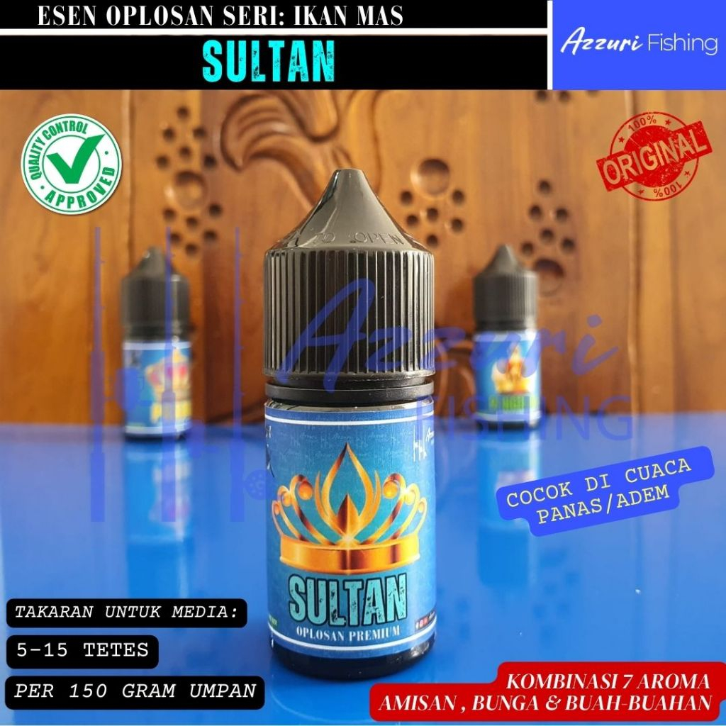 Esen Spesial Ikan Mas: SULTAN - Oplosan Premium / Esen Galapung / Esen Harian