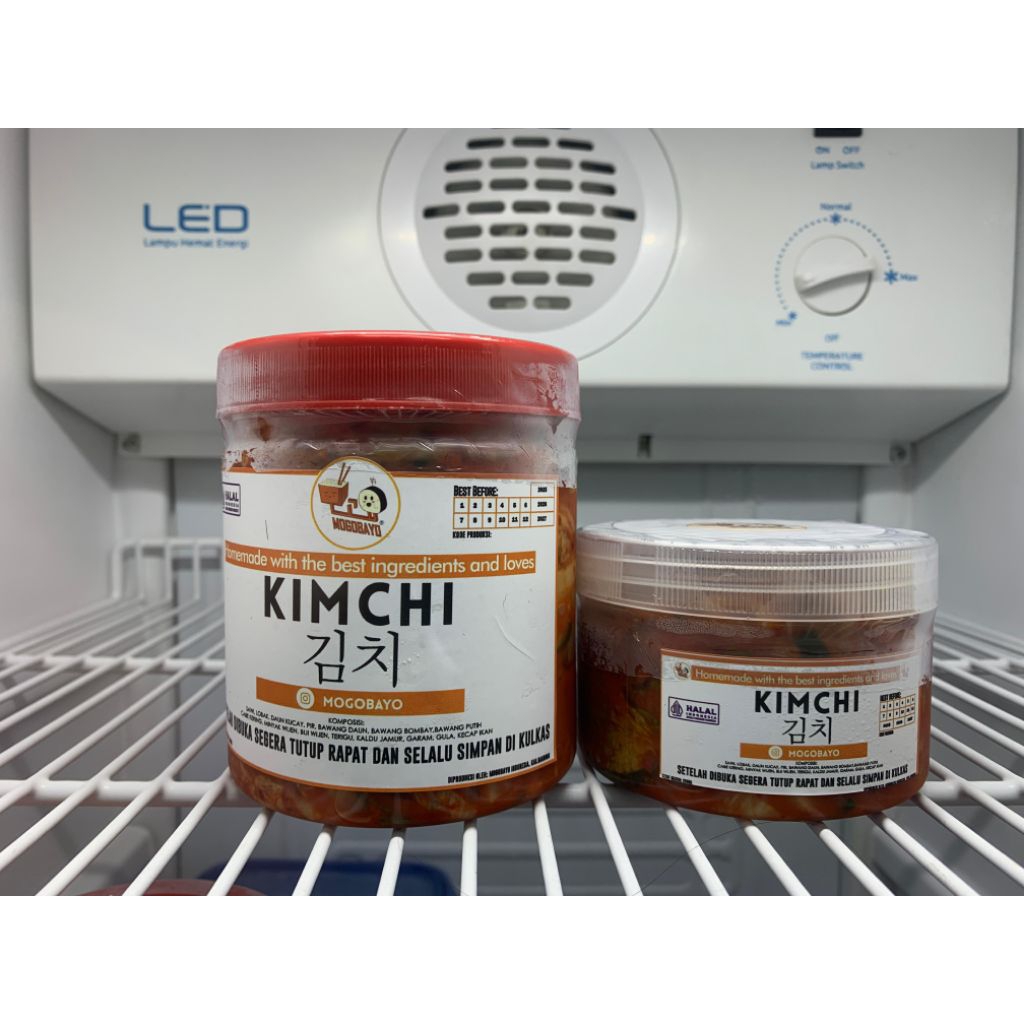 

Kimchi mogobayo paket 500gram dan 200gram