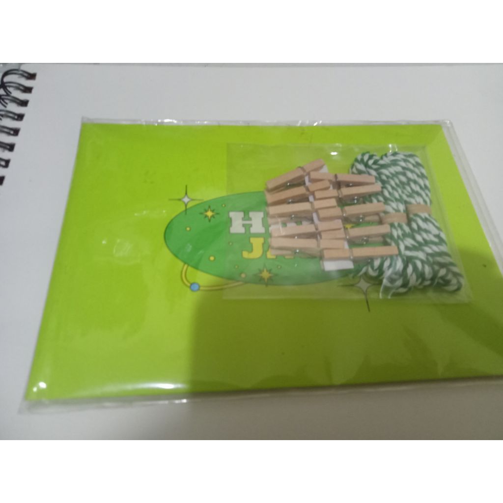 

Enhypen Jay Birthday Envelope only Official