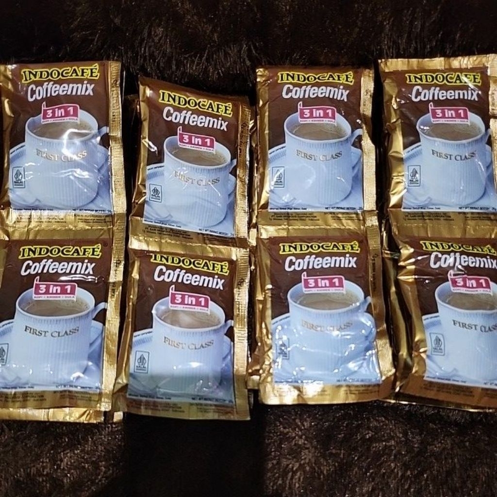 

Indocafe coffemix ( 1 renceng ) Isi 10pcs