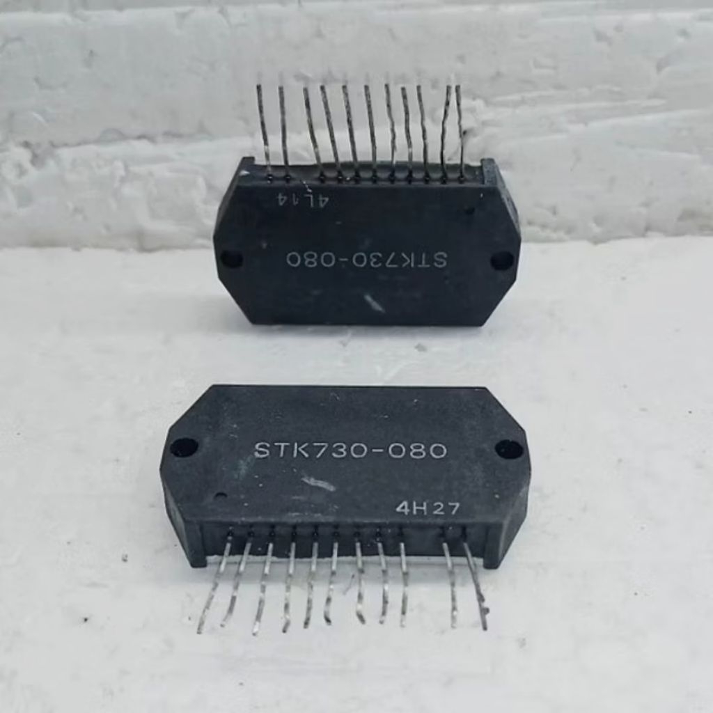 IC STK730-080 AM ORIGINAL  Modul Power Audio Amplifier IC Hybrid (Amplifier / Switching)