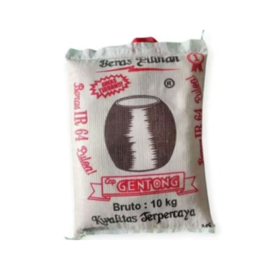 

BERAS Cap Gentong 10kg Dijamin Kualitas Tinggi