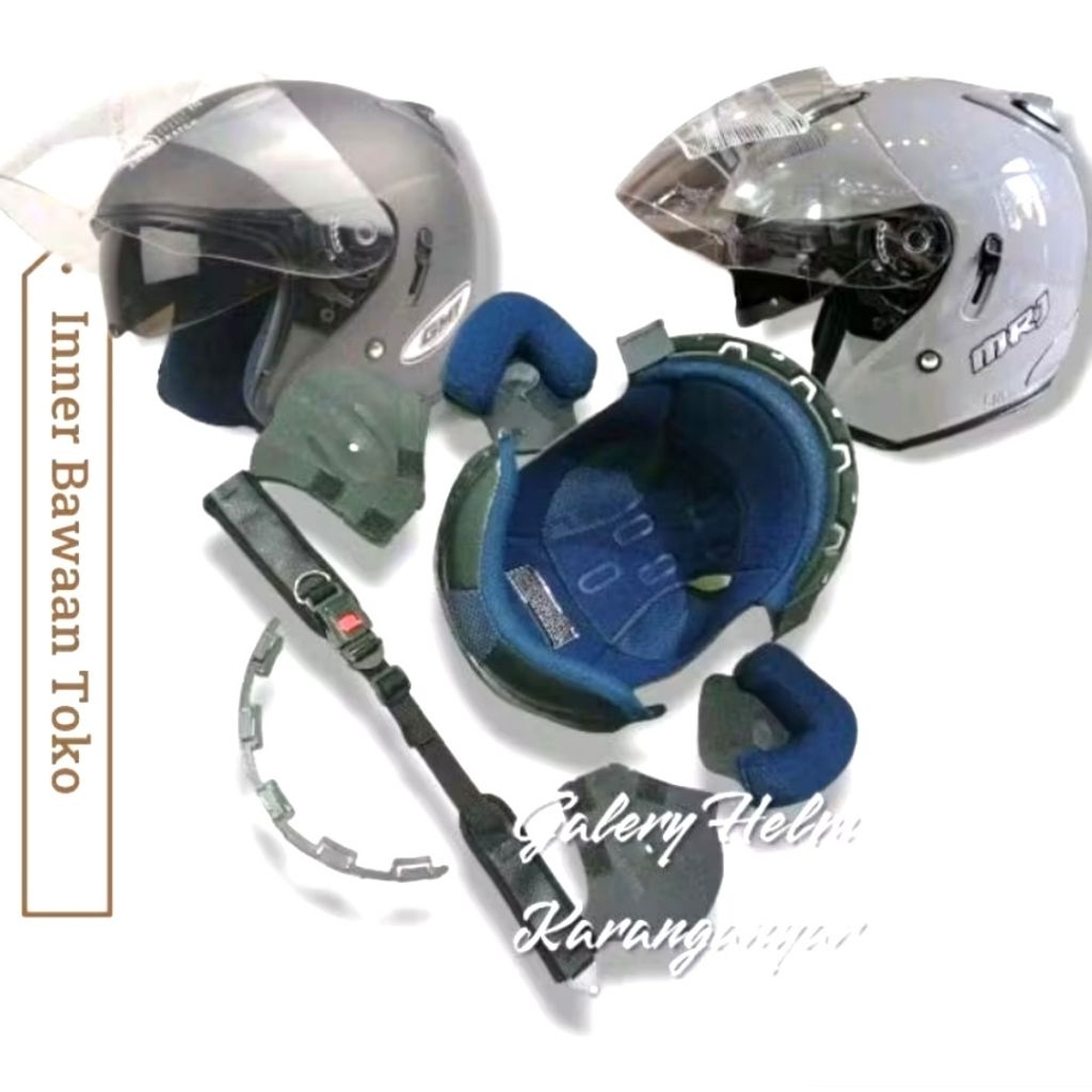 busa helm mrj centro/busa mrj full set + tali helm plus kaca helm mrj gratis rachet visor