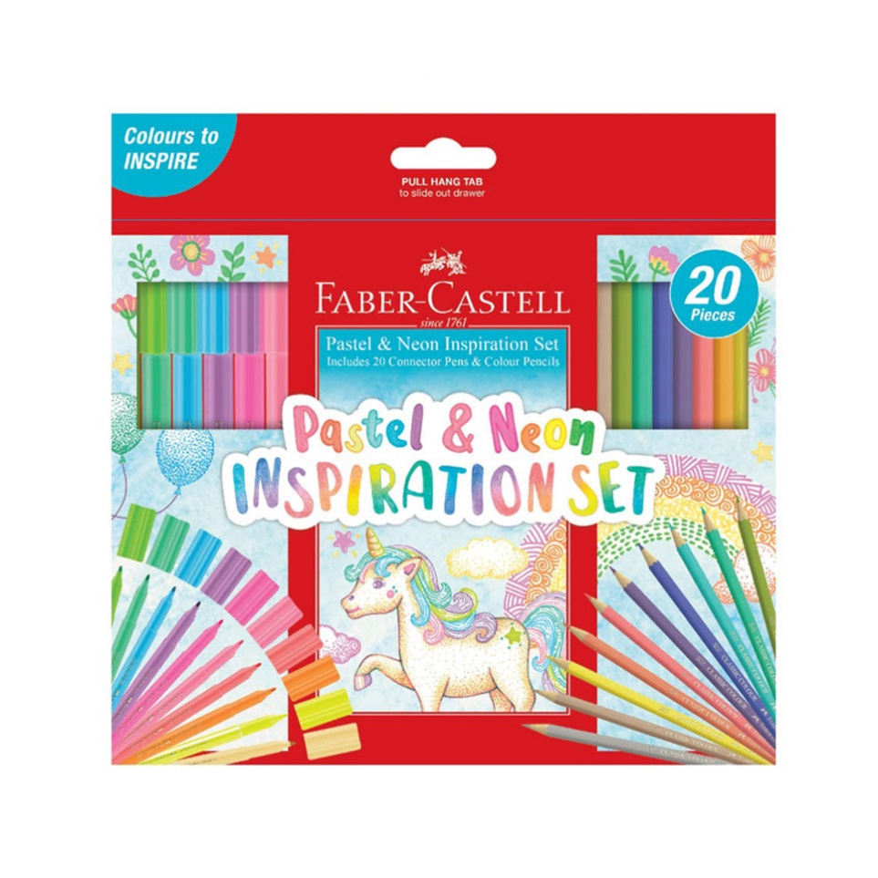 

KODE N5A CP Classic and Conn Pen Pastel Neon Pack 2 Pastel Neon Inspiration Set