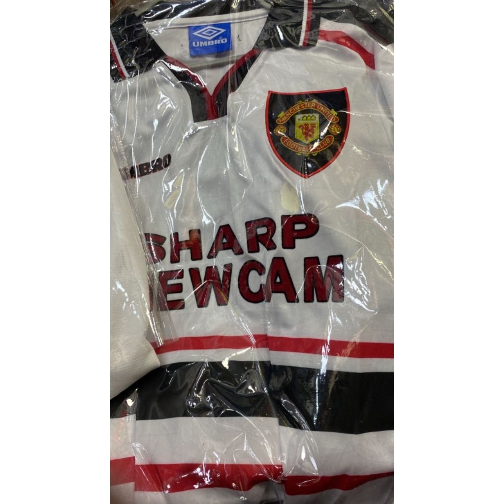 Jersey retro Manchester united