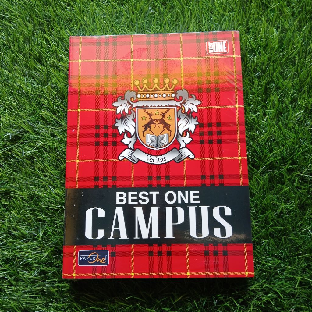 

BUKU TULIS CAMPUS BEST ONE 42 LEMBAR 1 PACK ISI 6 BUKU MURAH