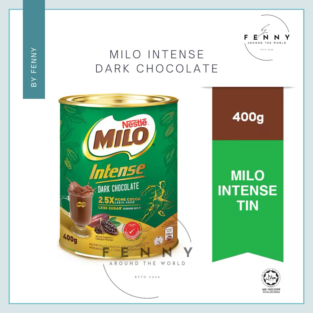 

MILO INTENSE DARK CHOCOLATE - Original Malaysia