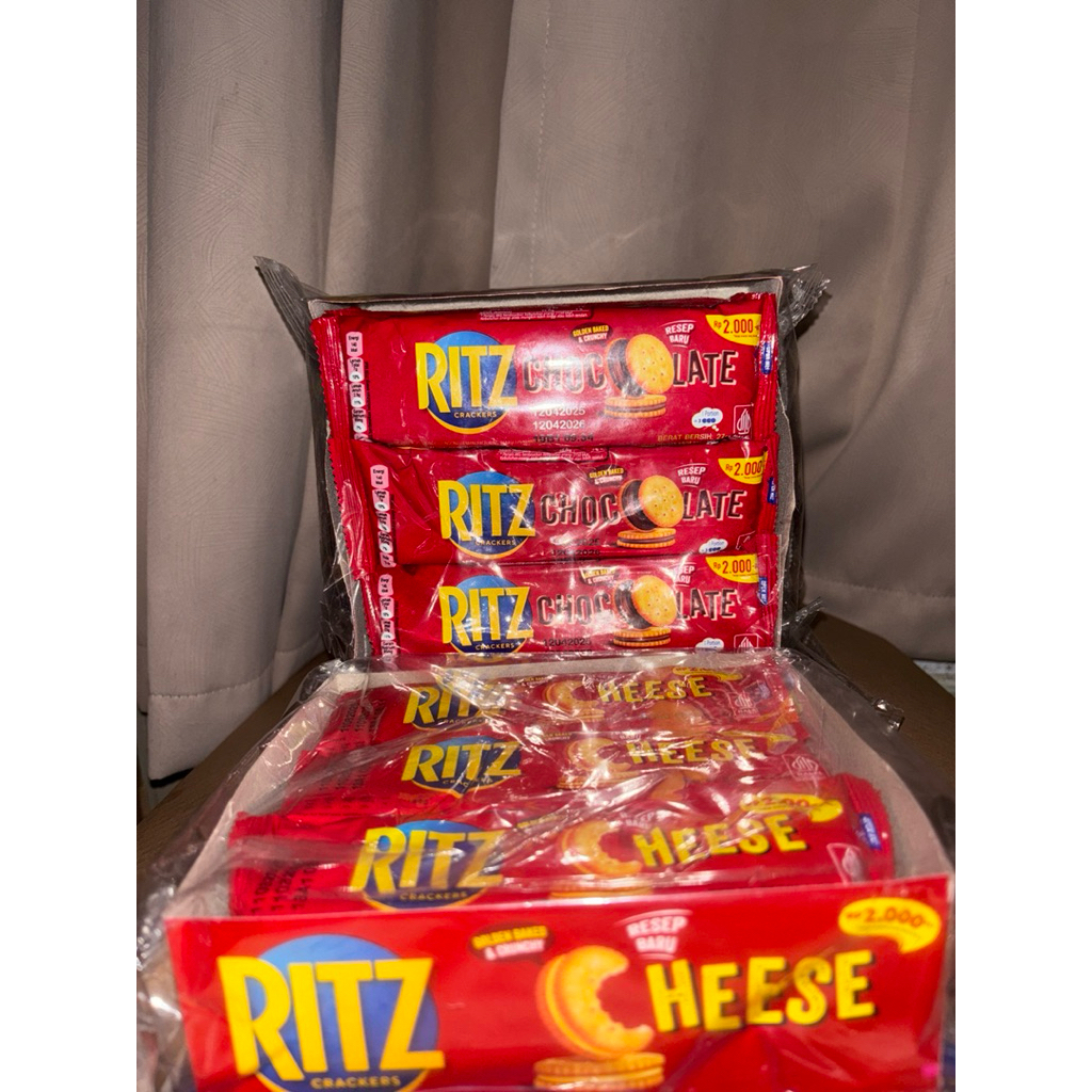 

RITZ Crackers 1 pack isi (12 x 27G )