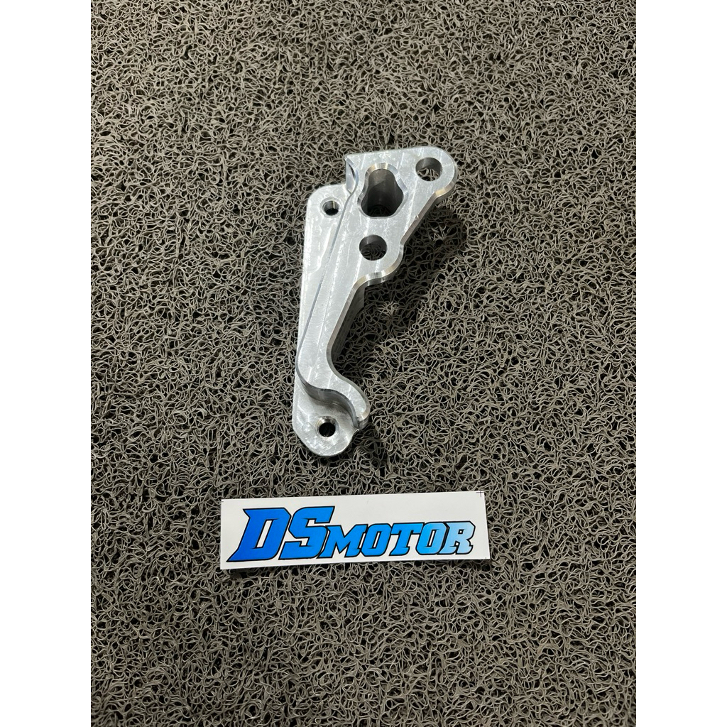 breket braket dudukan kaliper axial 4P kiri brcmbo KTC R1 frando fjn mfz 4piston 1pin pnp untuk shoc