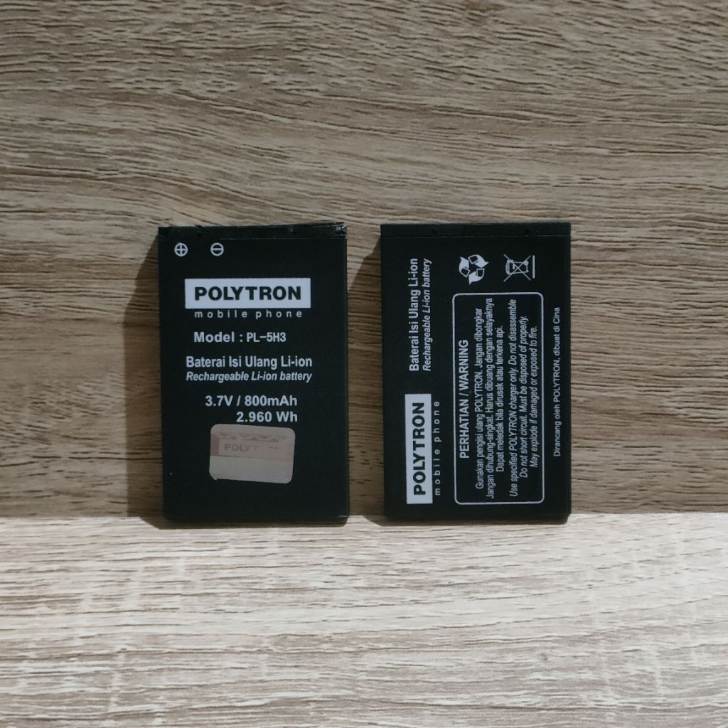 Baterai Batre Batere Polytron C203 C204 C205 PL-5H3 PL5H3 Battery Batrai Hp