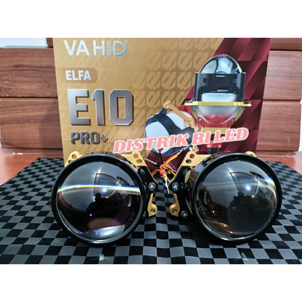 VAHID E10 PRO PLUS BILED 70W VAHID 3 INCH BILED MOTOR MOBIL