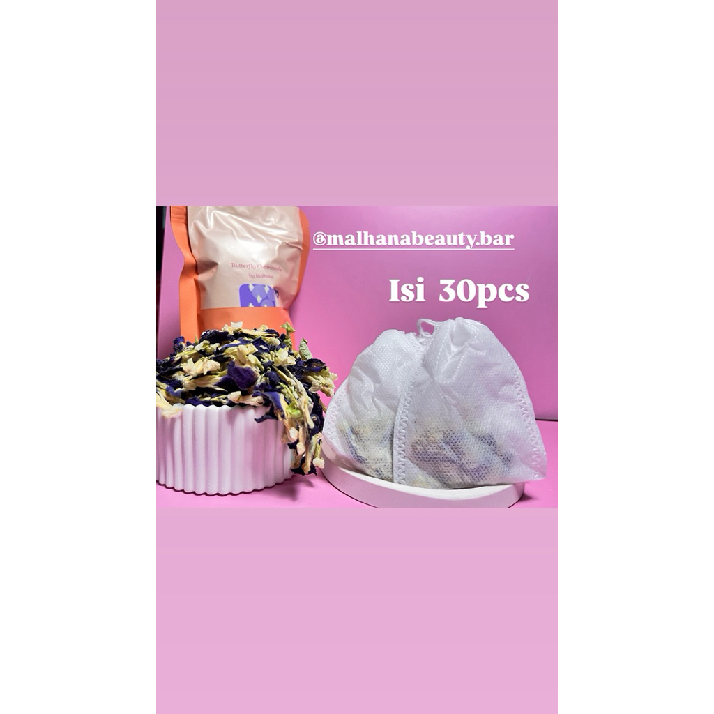 

SALE!! TEH TELANG ISI 30PCS/HERBAL TEA/BEAUTY TEA/2027/ORI