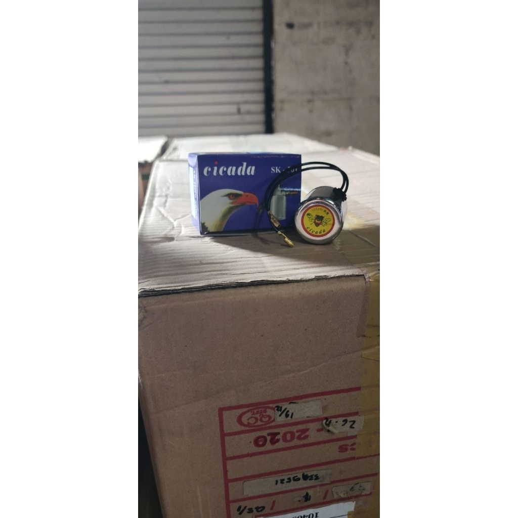 SPAREPART MOBIL SWITCH AIR HORN CICADA SK501