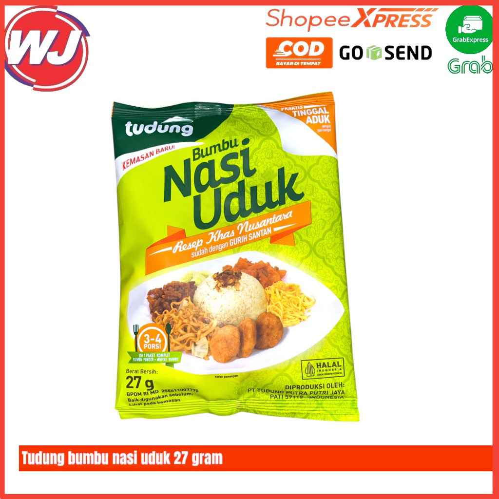 

TUDUNG BUMBU NASI UDUK 27 GRAM