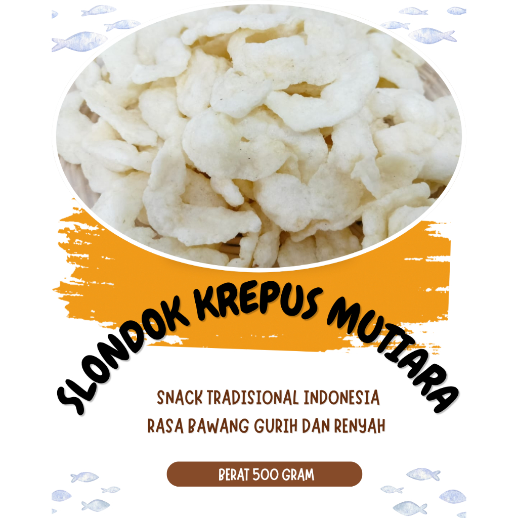 

Slondok Krepus Mutiara Slondok Bawang Gurih Dan Pedas Lanting Bawang Slondok Gepeng 500 Gram