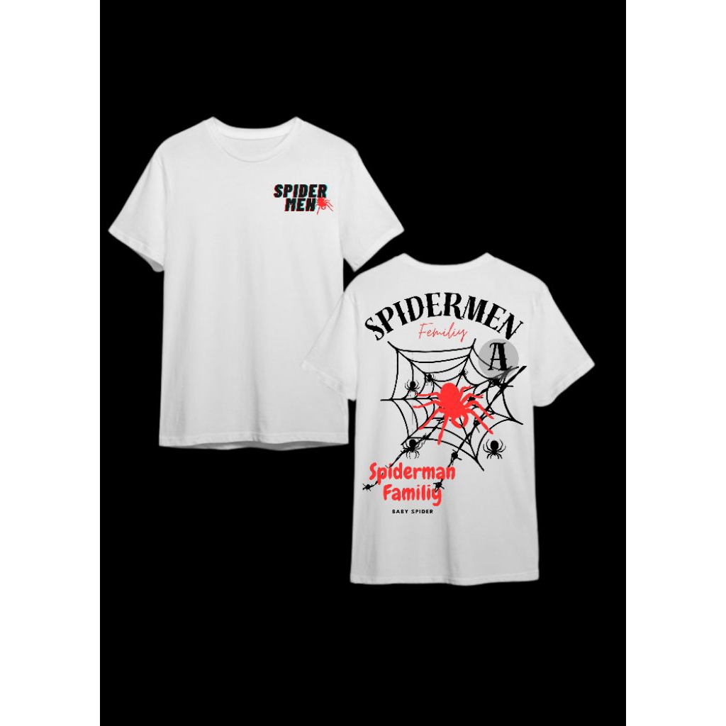 kaos disen supedermen 20s sablon dtf premium