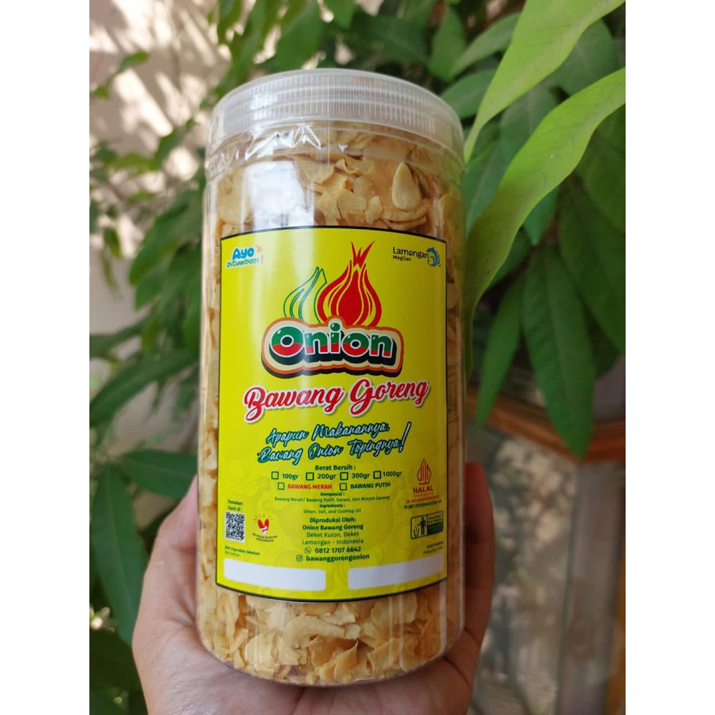 

BAWANGPUTIHGORENG300gr