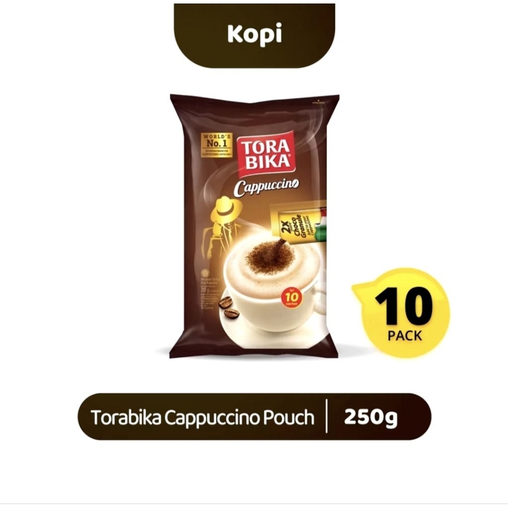 

Torabika Cappuccino 10 Sachet Torabika Capucino 10 sachet Torabika Cappucino Torabika Capuccino 10 sachet