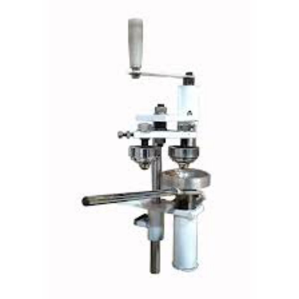 mesjn jar sealing manual/mesin pres pet can