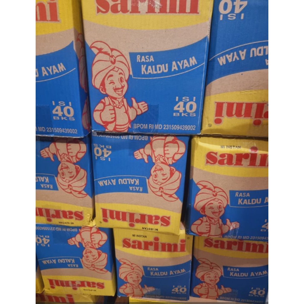 

mie sarimi kaldu ayam 1 dus isi 40 pcs