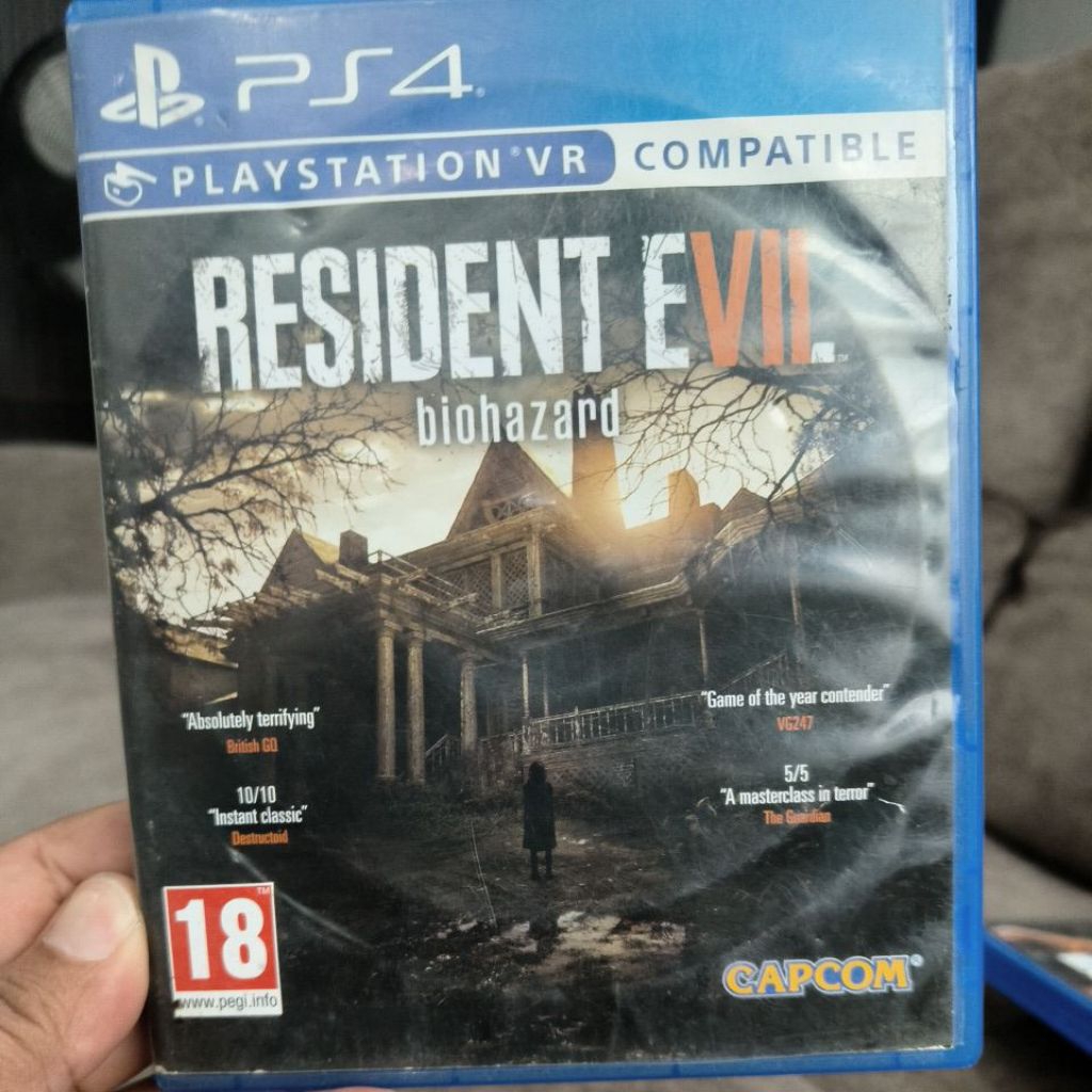 

kaset resident evil 7