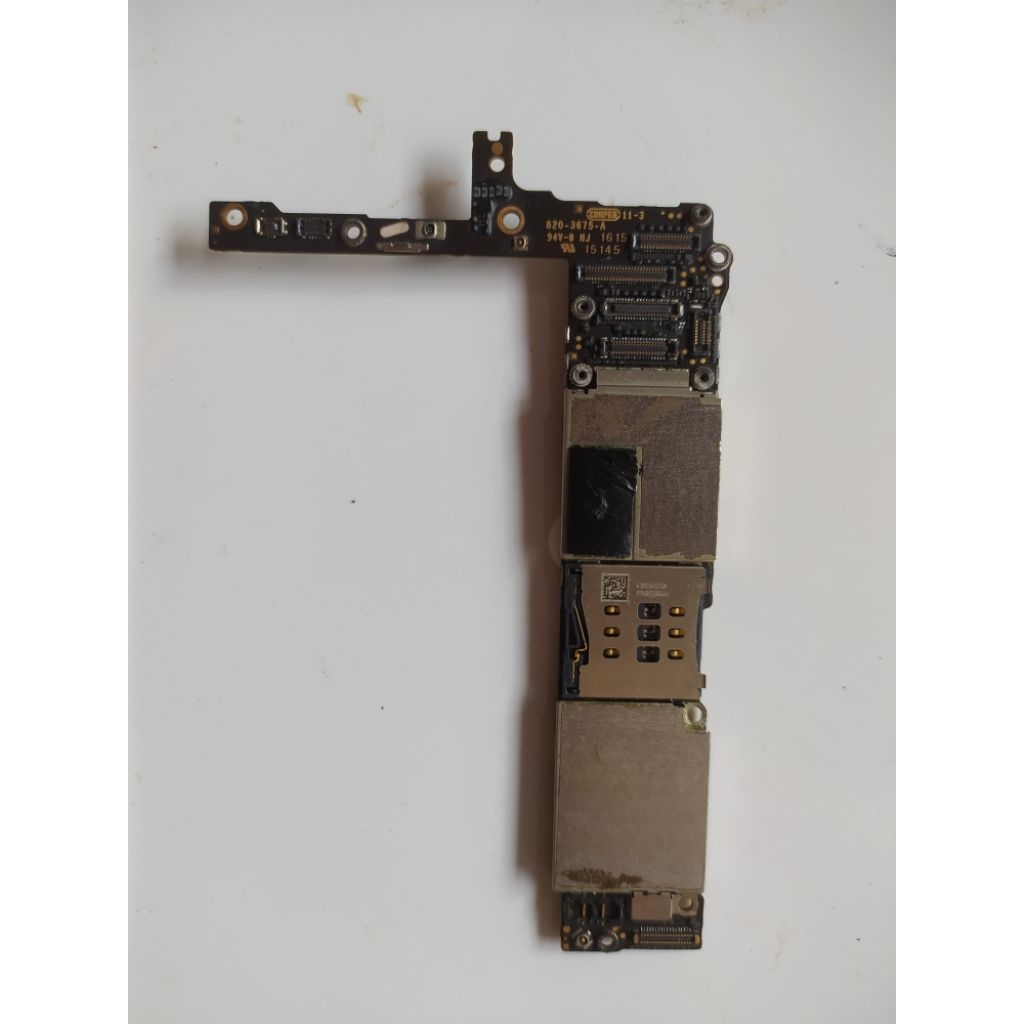 mesin iphone 6 plus mati total fmi off