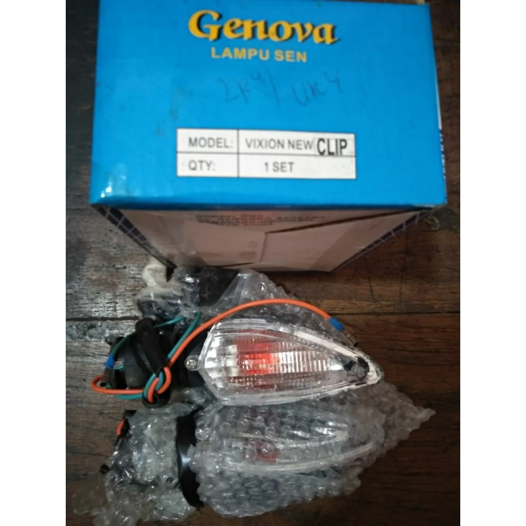 lampu sen Vixion new