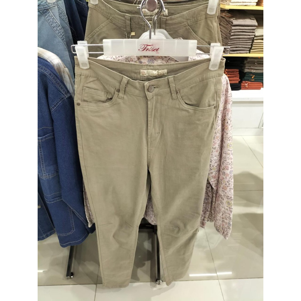 TRISET celana wanita original (S-XL)