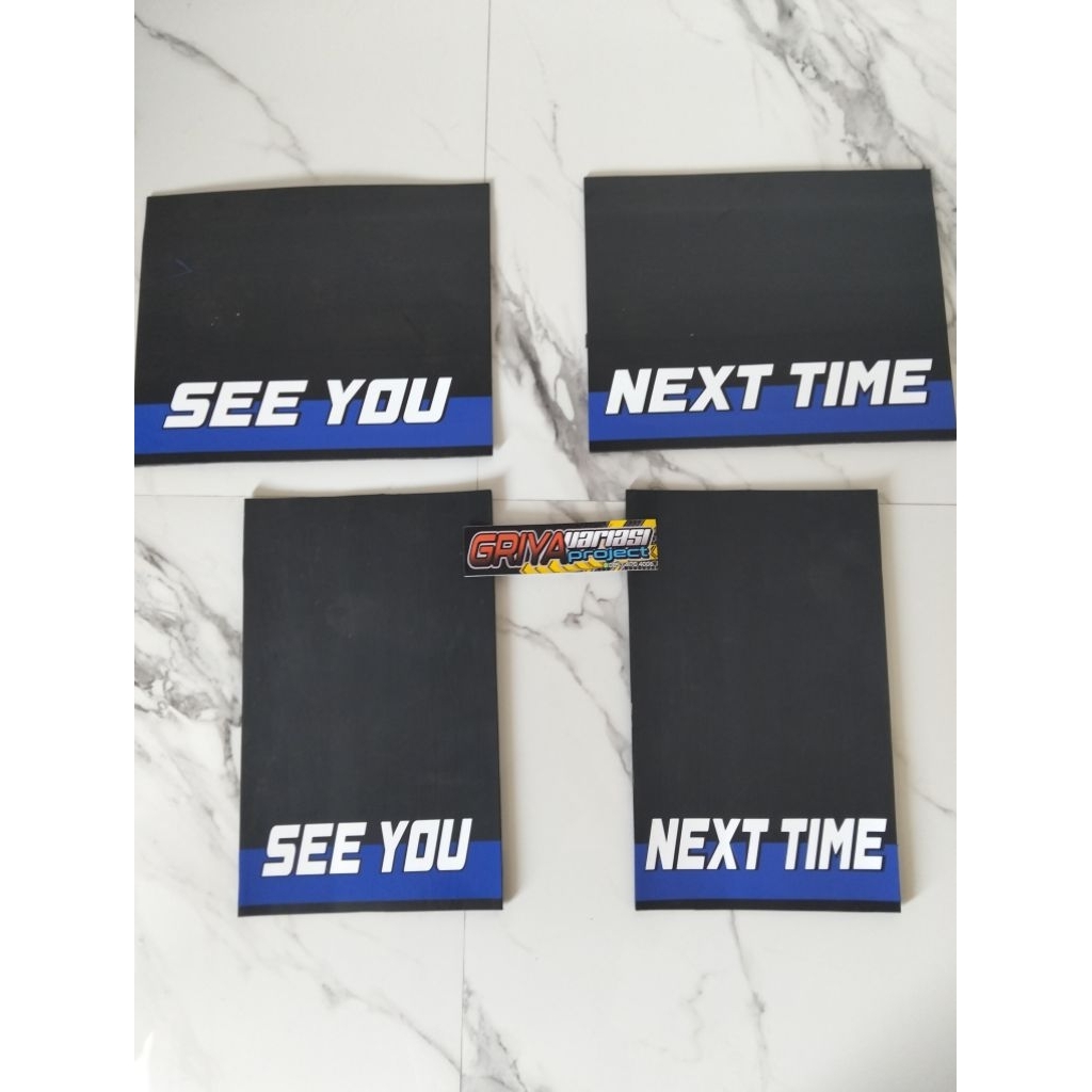 karet lumpur l300 depan belakang l300