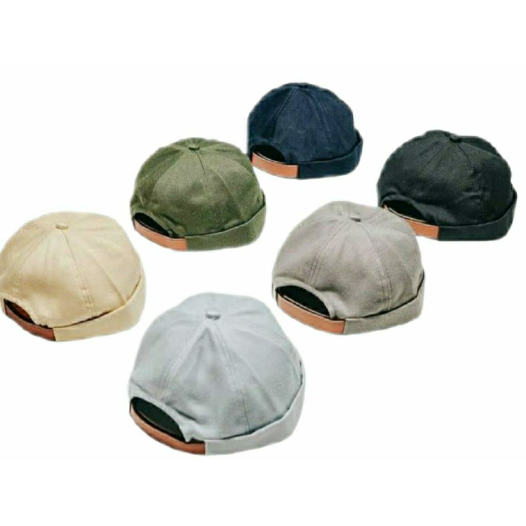 peci UAS MIKI HAT polos warna, peci ustadz Abdul somad All size Dewasa