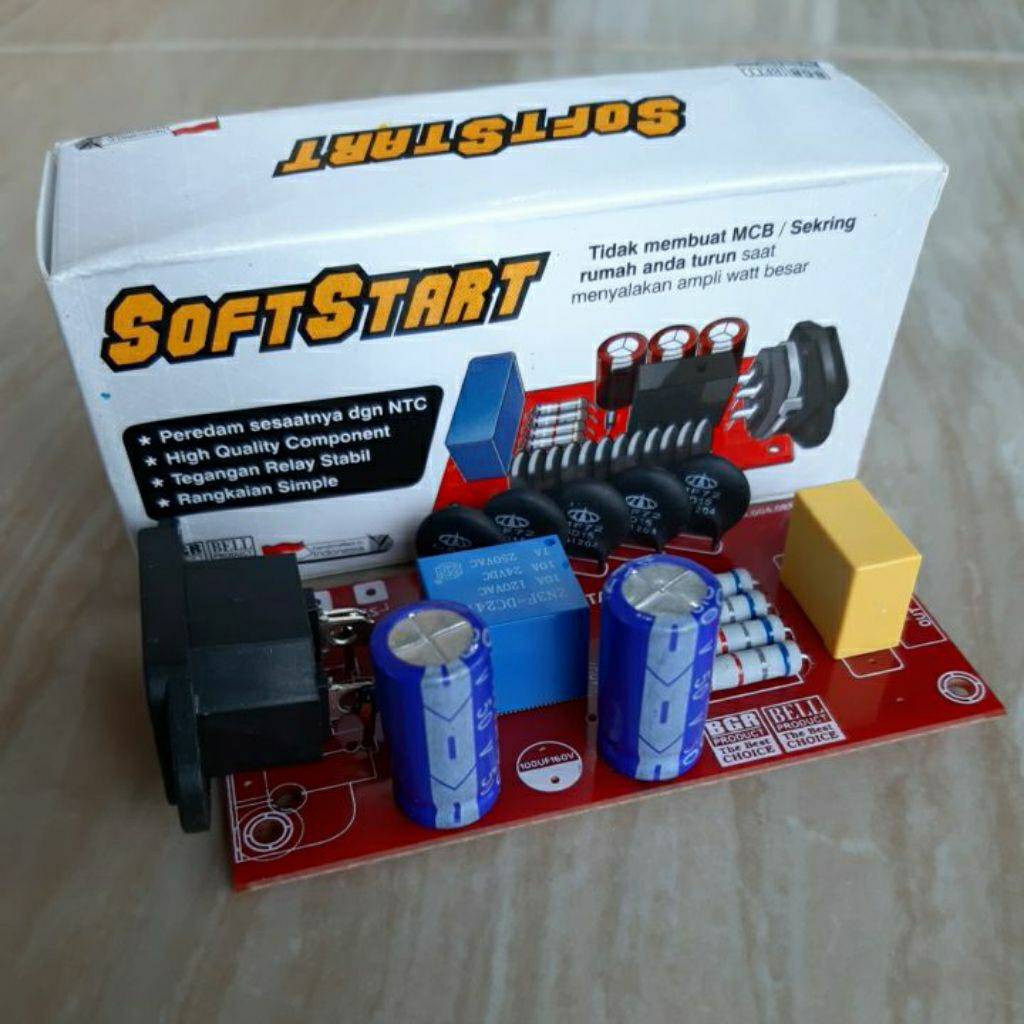 SOFTSTART SOFT START NTC BY BGR