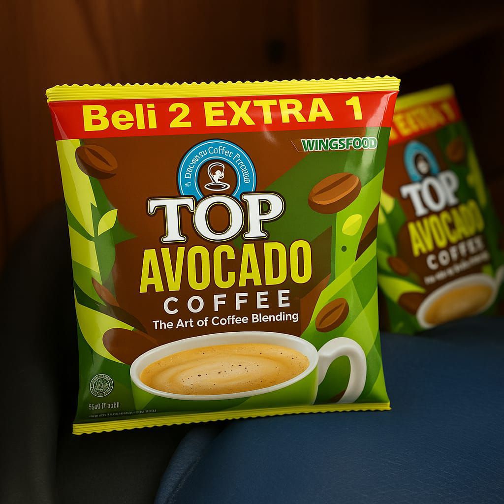 

TOP AVOCADO renceng 15saset @22g