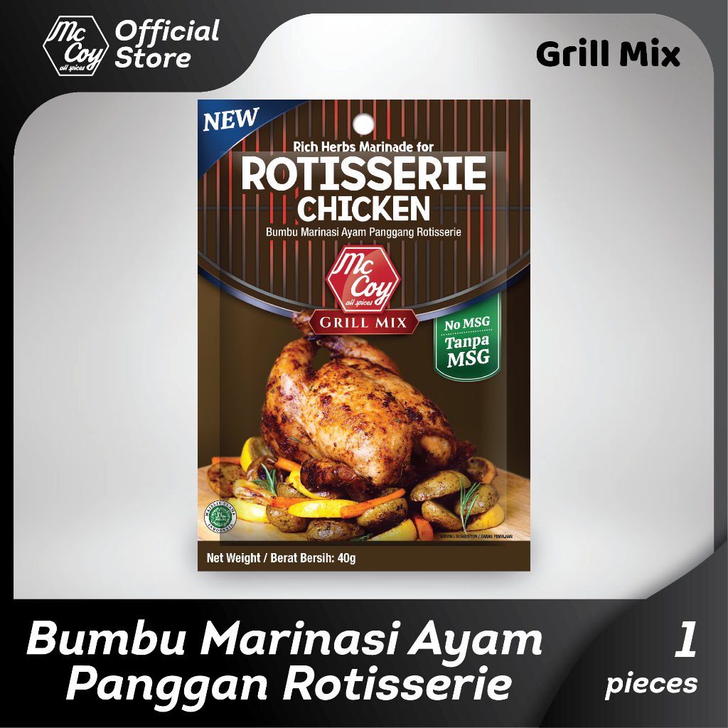 

Mc Coy Rotisserie Chicken