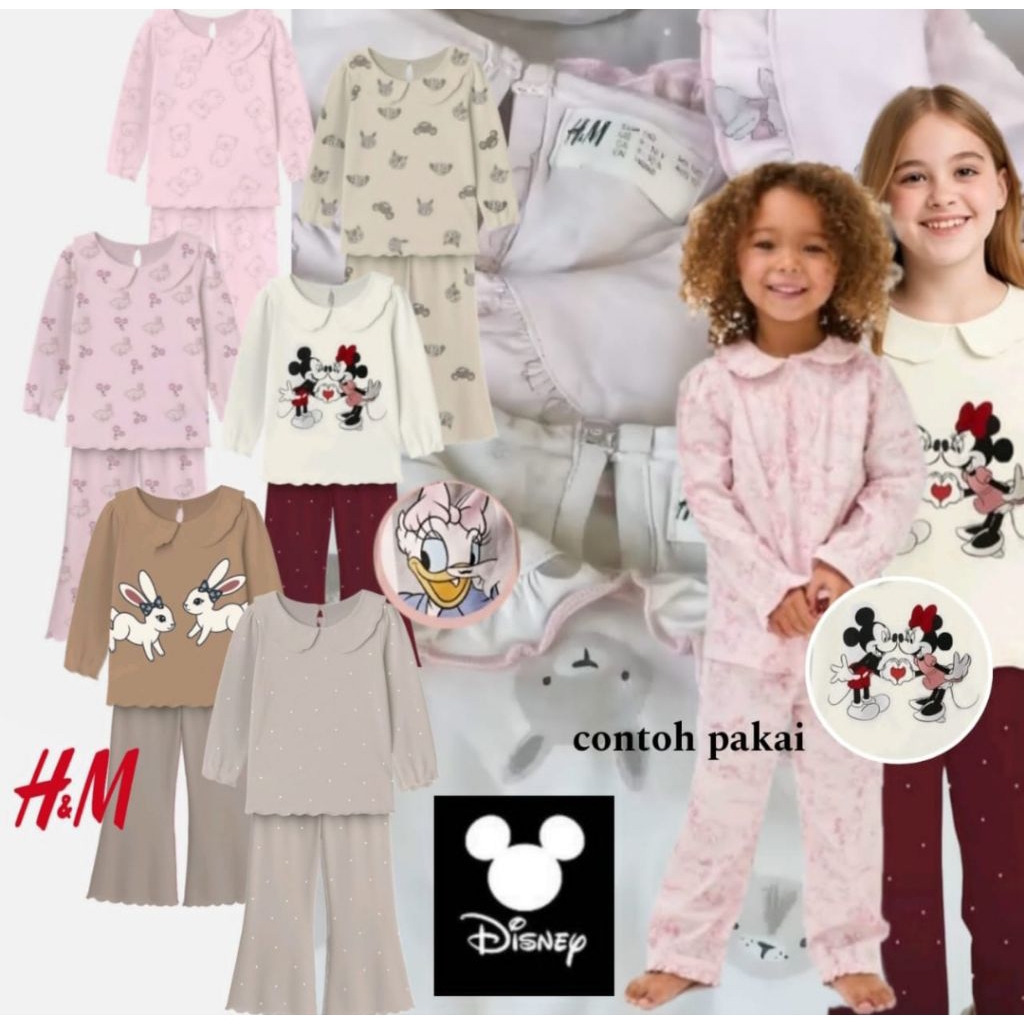Setelan Anak PEREMPUAN HM