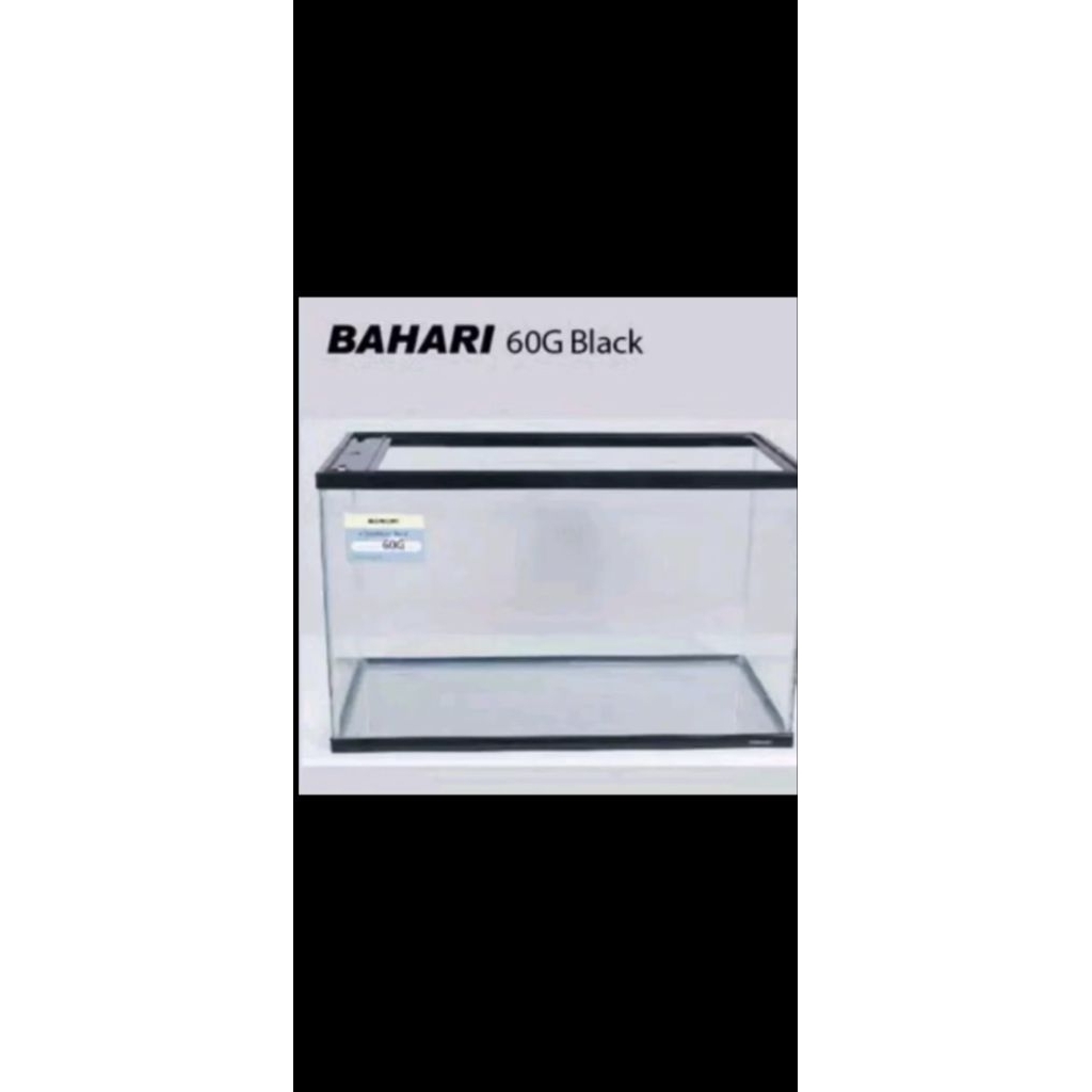 aquarium bahari 60cm instan dan sameday only