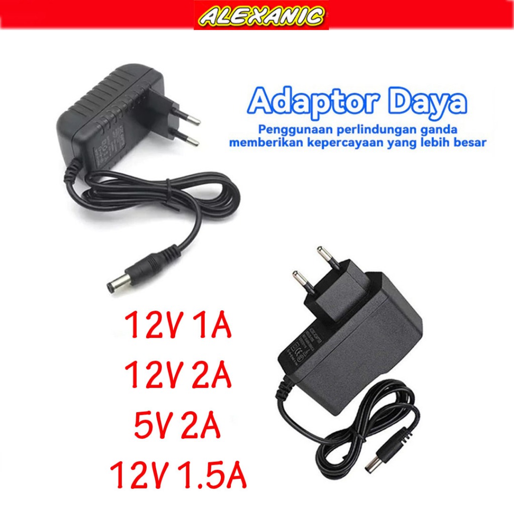 Adaptor DC 12V 1A | Adaptor 12V 2A | Adaptor 5V 2A | Adaptor 12V 1.5A | Adaptor 12V 3A | Adaptor Ada