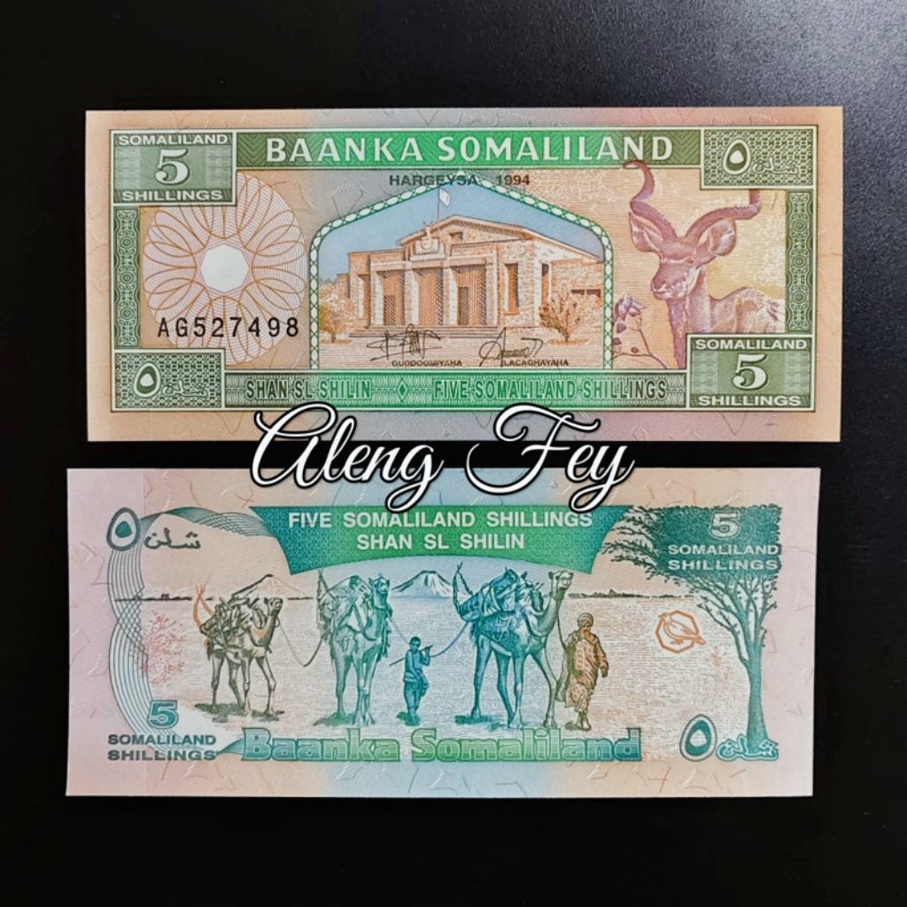 uang UNC Negara Somaliland