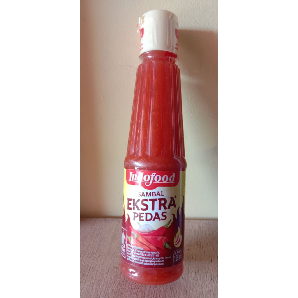 

SAOS SAMBAL EKSTRA PEDAS