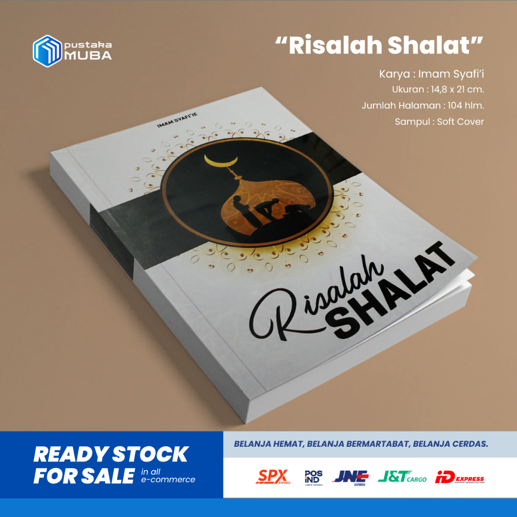 Tuntunan sholat wajib dan sunnah lengkap, Risalah Shalat (panduan tatacara shalat)