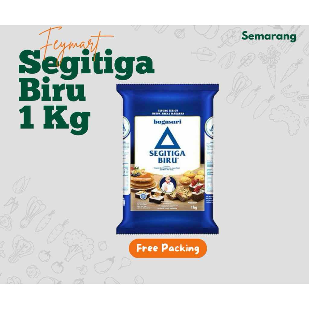 

Feymart X Kyza - Segitiga Biru 1 Kg - Semarang