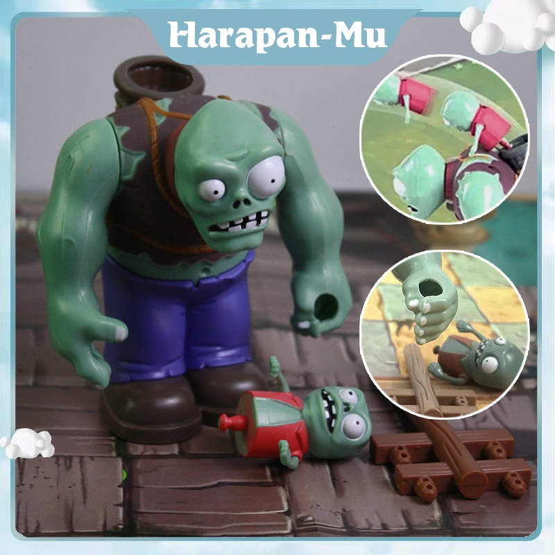 Mainan Kreatif Anak Zombie Raksasa Plant Vs Zombie