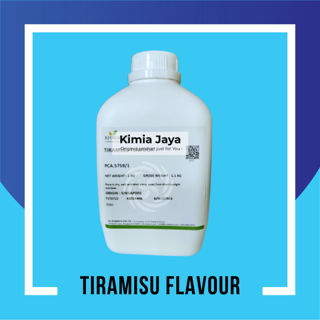 

Tiramisu KH Roberts Flavour Baking Aroma 100 ML