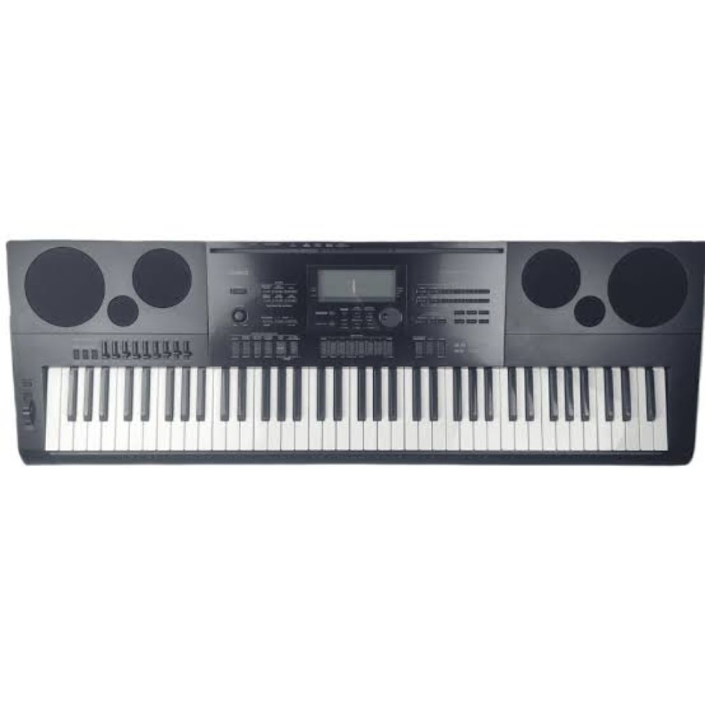 Keyboard/piano Casio WK-7600 Bekas/second