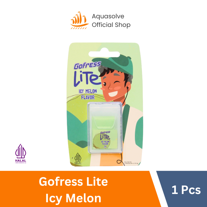 

Gofress Lite Icy Melon (1 Pcs)