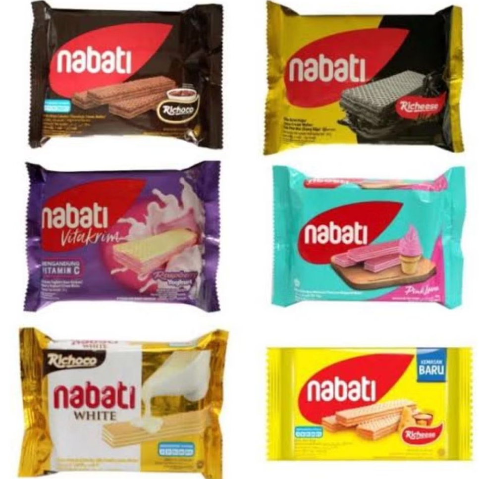 

NABATI WAFER 2000 (ISI 5PCS)