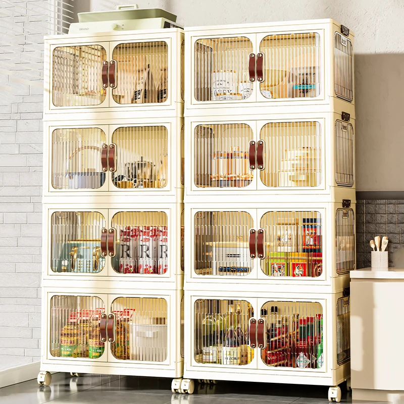 Lemari Plastik Lemari Pakaian Minimalis/ Lemari Plastik Baju Anak Serbaguna  Storage Box Plastik