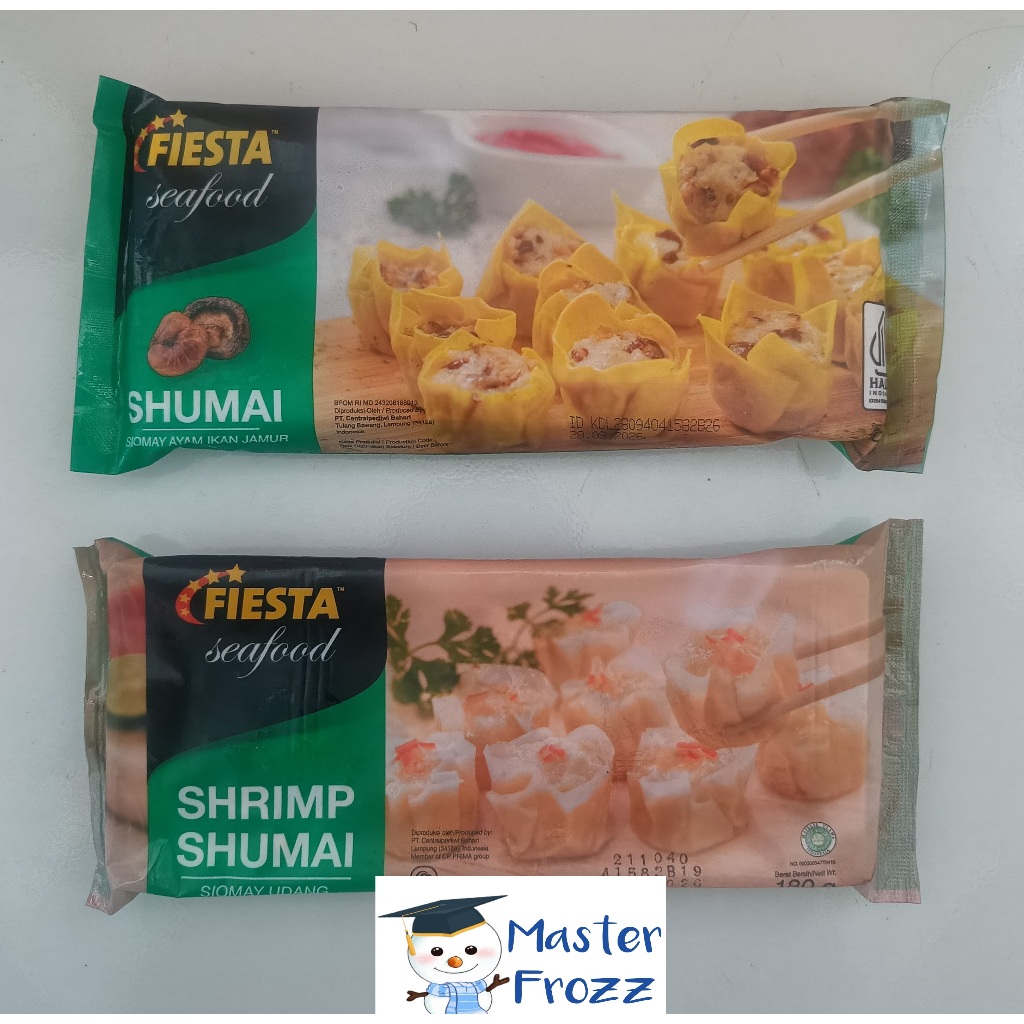 

Fiesta Siomay 180gr