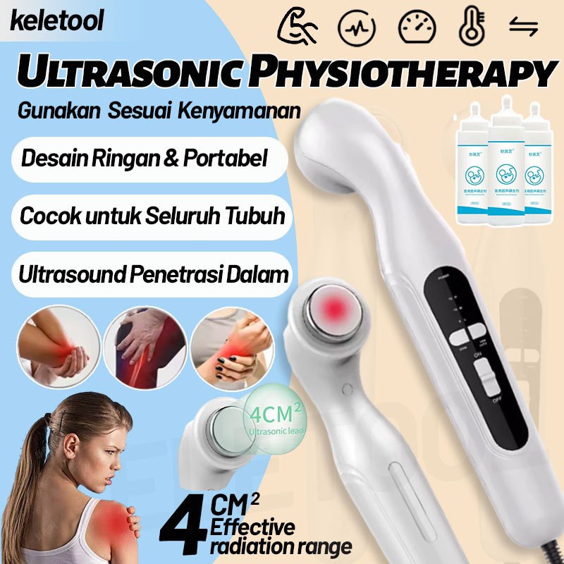 Ultrasound Pain Relief Therapy Terapi Ultrasonic Fisioterapi untuk Otot / Sendit / Syaraf Kejepit ul